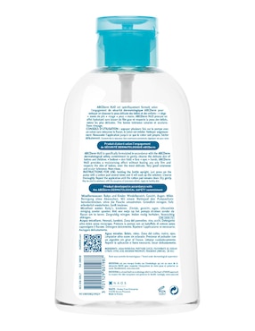 Limpiador rostro y cuerpo Abcderm h2o 1l Bioderma Abcderm para purificar