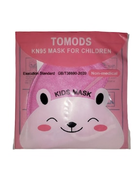 Set 20 cubrebocas KN95 Tomods unisex