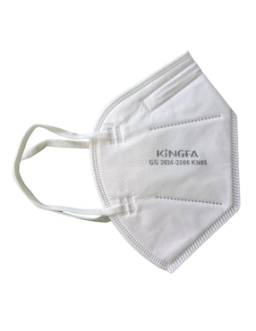 Set 50 cubrebocas KN95 Kingfa unisex