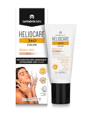 Protector solar FPS 50 water gel Heliocare