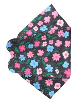 Set de 60 cubrebocas KN95 y KF94 Kingfa unisex