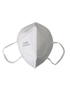 Set de 60 cubrebocas KN95 y KF94 Kingfa unisex