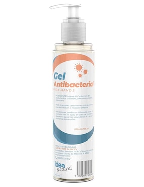 Gel antibacterial Idea Natura 5 piezas