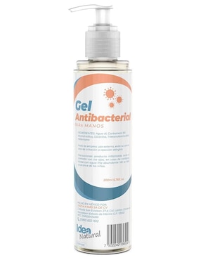 Gel Antibacterial Idea Natura 200 Ml