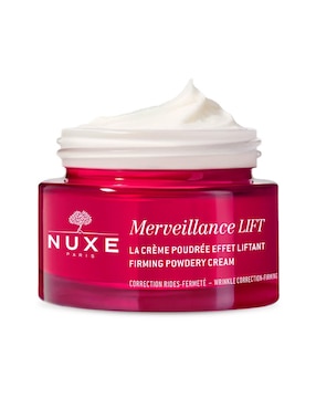Crema facial recomendada para prevenir signos de la edad día Nuxe para todo tipo piel
