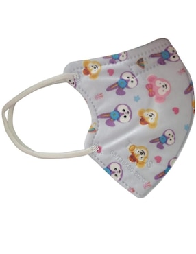Set de 50 cubrebocas KN95 Tomods unisex