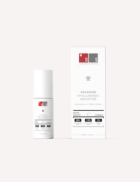 Serum De ácido Hialurónico Advanced Hyaluronic Booster Facial Ds Laboratories N/a Todo Tipo De Piel 30 Ml