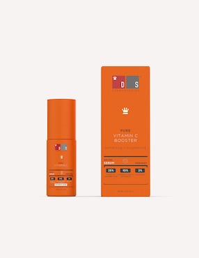 Serum Vitamina C Pure Vitamin C Booster Facial Ds Laboratories N/a Todo Tipo De Piel 30 Ml