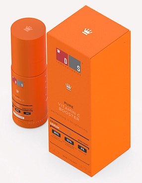 Sérum vitamina C facial Pure Booster Ds Laboratories todo tipo piel