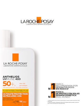 Protector solar FPS 50 UVMune 400 La Roche Posay Anthelios 50 ml