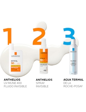 Protector solar FPS 50 UVMune 400 La Roche Posay Anthelios 50 ml