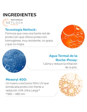 Protector solar FPS 50 UVMune 400 La Roche Posay Anthelios 50 ml