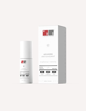 Sérum antiedad facial Advanced Antioxidant Ds Laboratories todo tipo piel