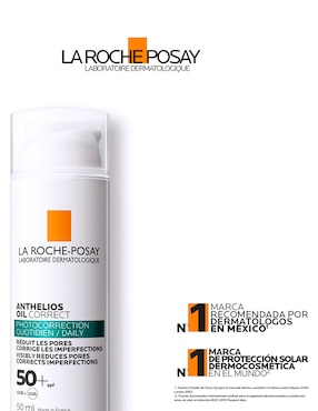 Protector solar FPS 50 Oil Correct La Roche Posay Anthelios 50 ml