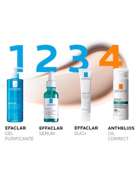 Protector solar FPS 50 Oil Correct La Roche Posay Anthelios 50 ml