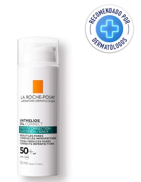 Protector solar FPS 50 Oil Correct La Roche Posay Anthelios 50 ml