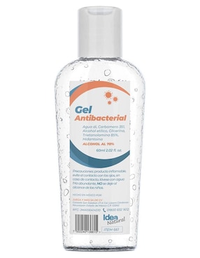 Gel Antibacterial Idea Natura 60 Ml