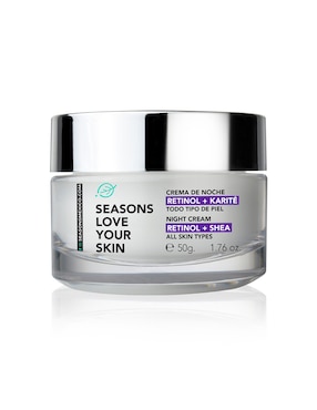 Crema Para Rostro Retinol + Karité Seasons