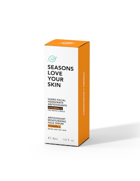 Sérum vitamina C Seasons de piel mixta