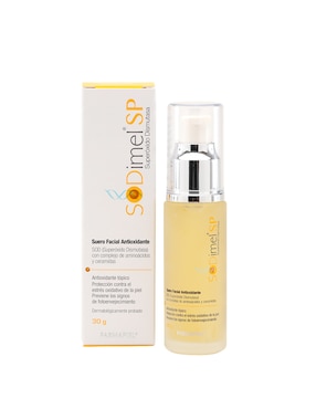 Serum antiedad facial Sodimelel todo tipo de piel 30 g