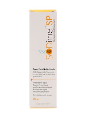 Serum antiedad facial Sodimelel todo tipo de piel 30 g