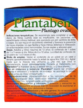 Polvo efervescente para estreñimiento Meda sabor naranja