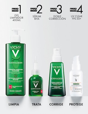 Sérum antiacné Vichy Normaderm de piel mixta y grasa