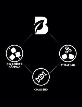 Suplemento alimenticio Collagen +Blend B Life cápsulas