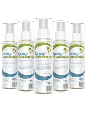 Desinfectante Antibacterial En Spray Idea Natura 5 Piezas