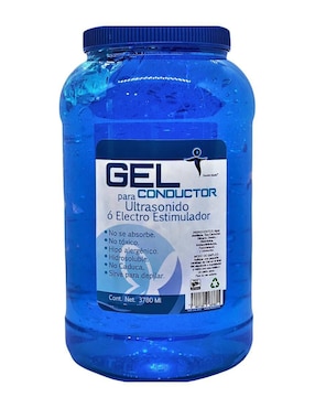 Gel corporal condutor para Ultrasonido o Electro estimulación Zenskki Medic 3780 ml