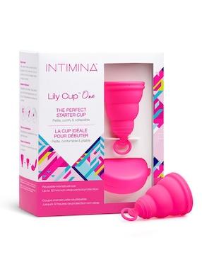 Copa menstrual plegable Intimina Lily Cup One