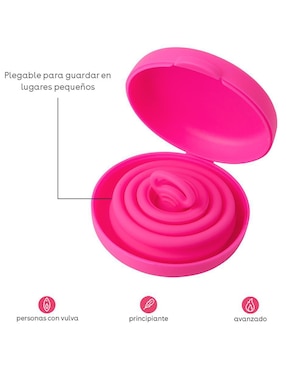 Copa menstrual plegable Intimina Lily Cup One