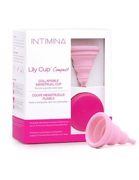 Copa menstrual plegable Intimina Lily Cup Compact