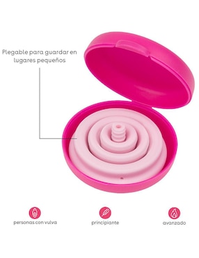Copa menstrual plegable Intimina Lily Cup Compact