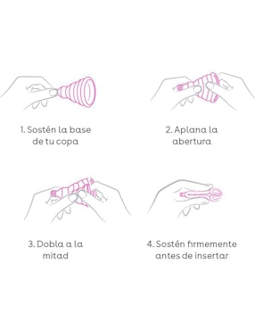 Copa menstrual plegable Intimina Lily Cup Compact