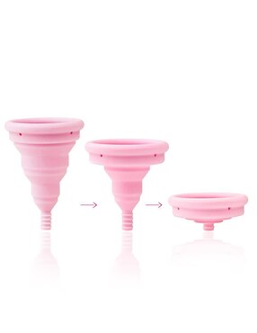 Copa menstrual plegable Intimina Lily Cup Compact