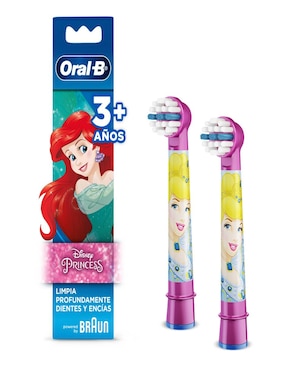 Repuesto Para Cepillo Eléctrico Oral B Princesas