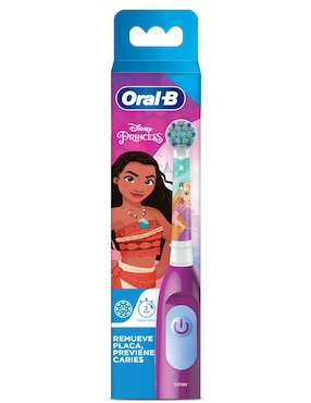 Cepillo de dientes eléctrico Oral B Disney Princess