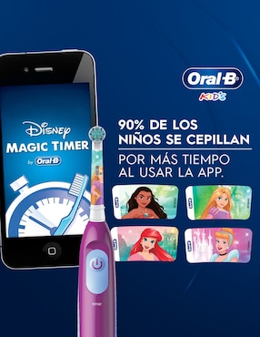 Cepillo de dientes eléctrico Oral B Disney Princess
