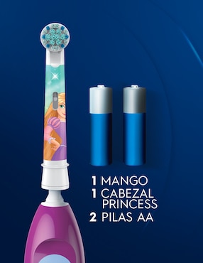 Cepillo de dientes eléctrico Oral B Disney Princess