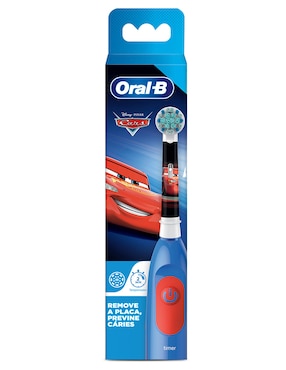 Cepillo de dientes eléctrico Oral B Cars