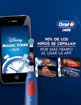 Cepillo de dientes eléctrico Oral B Cars