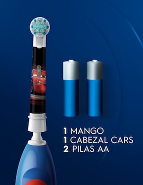 Cepillo de dientes eléctrico Oral B Cars
