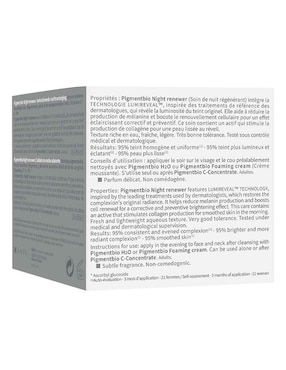 Crema facial recomendada para prevenir la aparición de manchas noche Bioderma para todo tipo piel