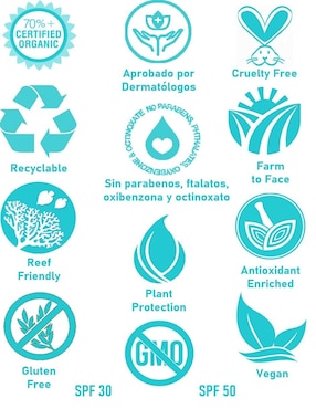 Loción calmante Radical Recovery Organic Coola