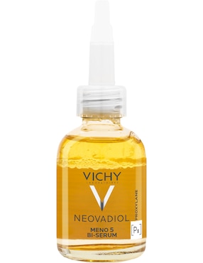 Serum Antiedad Facial Meno 5 Bi-Serum Reafirmante Vichy Neovadiol Todo Tipo De Piel 30 Ml