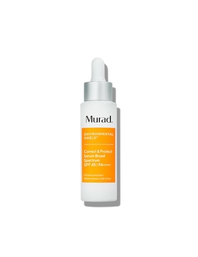 Serum Antimanchas Correct & Protect Serum Broad Spctrum Spf 45 Pa Facial Murad E Shield Todo Tipo De Piel 30 Ml