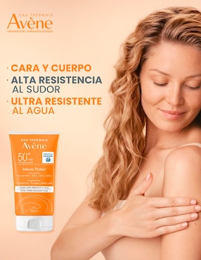 Protector solar FPS 50 Avène Intense Protect 150 ml