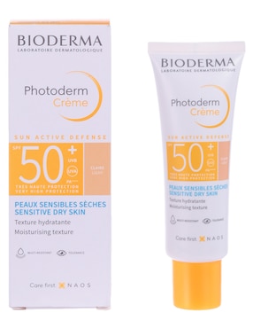 Protector Solar FPS 50+ Photoderm Créme Bioderma Defense 40 Ml