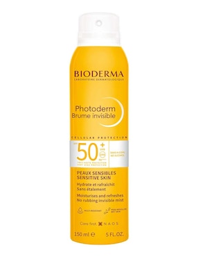 Protector Solar FPS 50+ Photoderm Bruma Invisible Bioderma 150 Ml